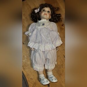 Hamilton Collection "Kimberly" porcelain doll